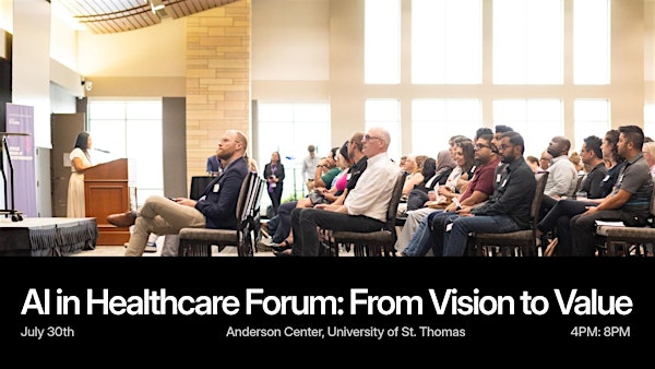 AI in Healthcare Forum 2025 – From Vision to Value Image