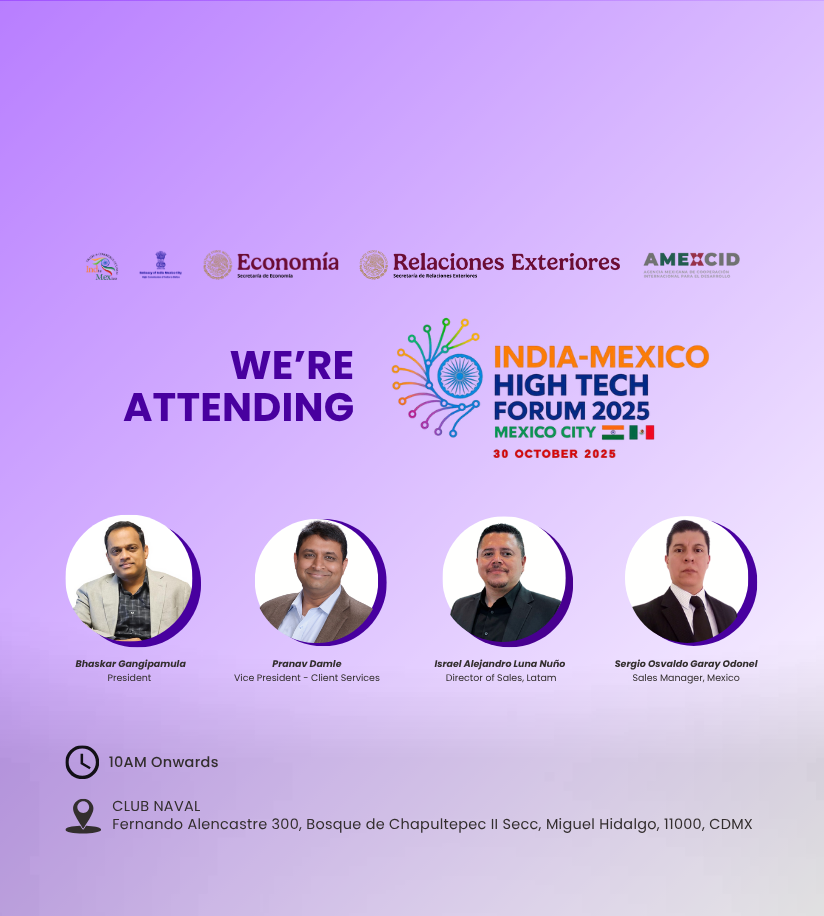 INDIA-MEXICO HIGH TECH FORUM 2025 Image